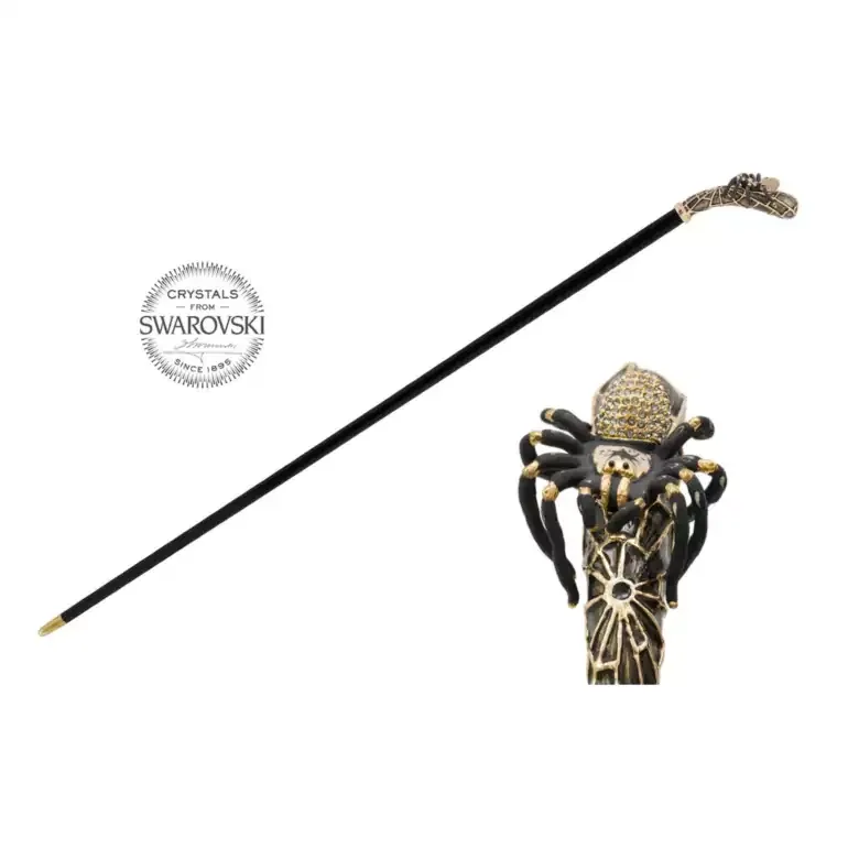 Тростина Tarantula від Pasotti з кристалами Swarovski
