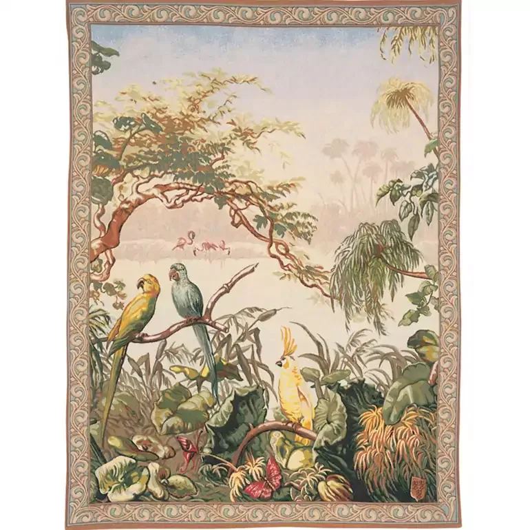 Гобелен «Exotiques» (190×145 см) від Jules Pansu