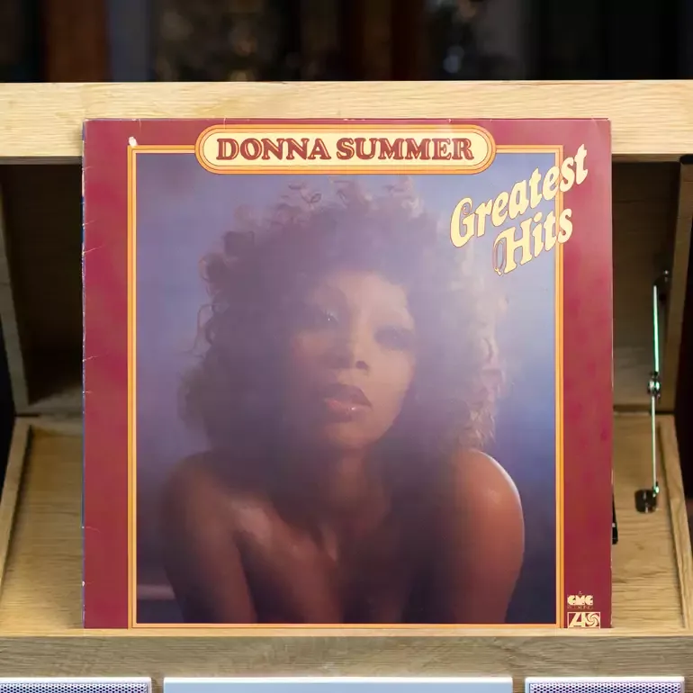Вінілова платівка Donna Summer — Greatest Hits (1977, Німеччина)