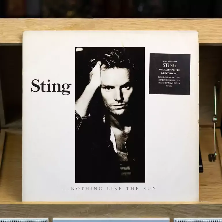Вінілова платівка Sting — Nothing Like the Sun (2LP), 1987