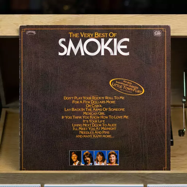 Виниловая пластинка Smokie — The Very Best Of (Германия, 1981)