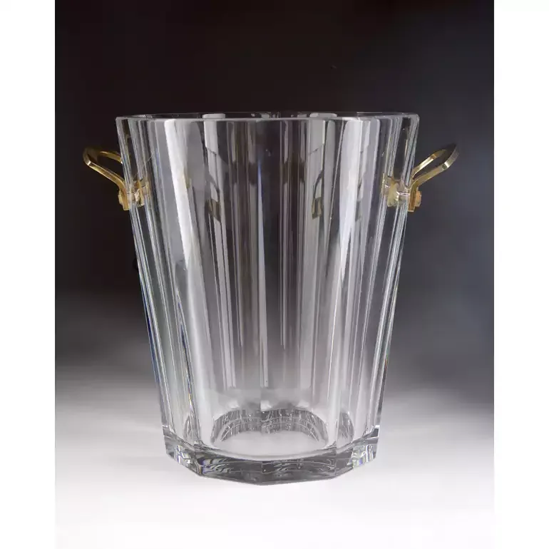 Хрустальное ведро для шампанского Baccarat, Франция, вторая половина XX века