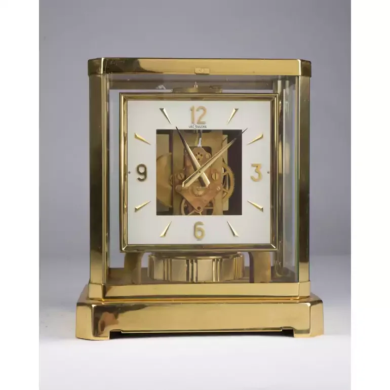 Раритетний настільний годинник Jaeger LeCoultre Atmos, 1960-1965