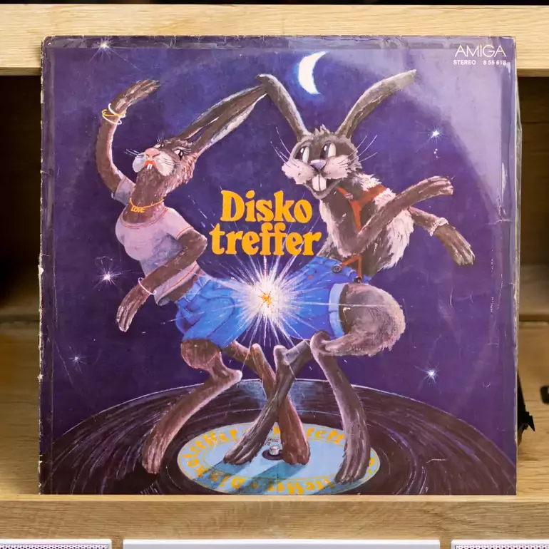Виниловая пластинка Disko treffer — коллекционное издание