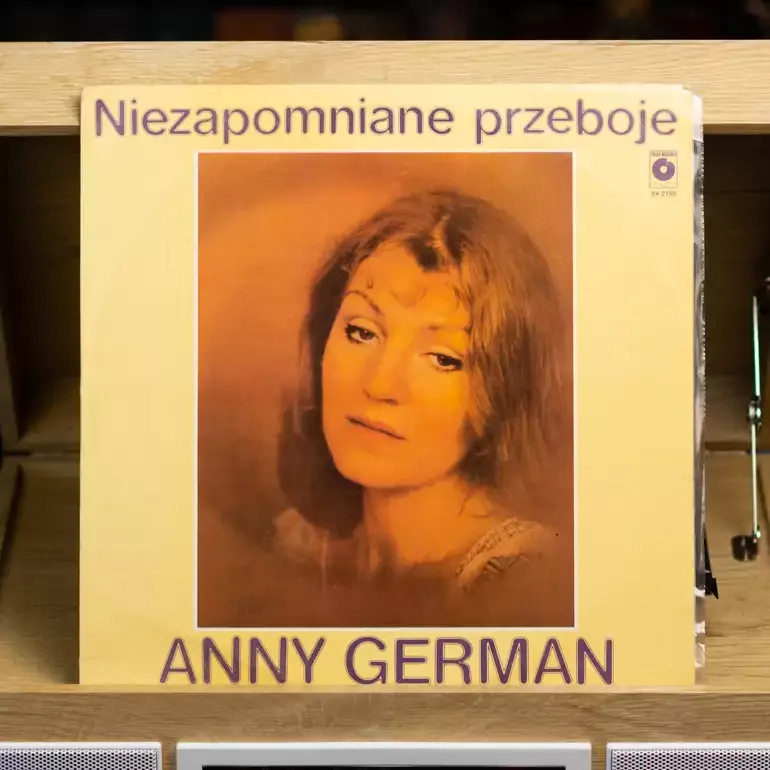 Вінілова платівка Anna German — Niezapomniane Przeboje Anny German