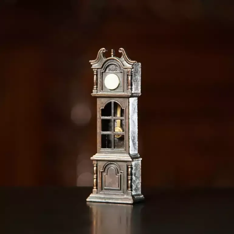 Винтажная миниатюра-точилка «Clock chime», Нидерланды, 1960–1970-е годы