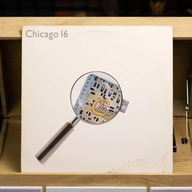 Виниловая пластинка Chicago 16 — рок-альбом на LP 30 см