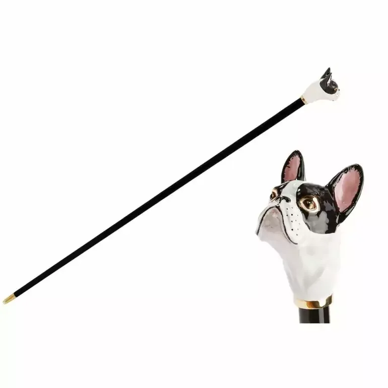 Тростина ручної роботи «French Bulldog» від Pasotti