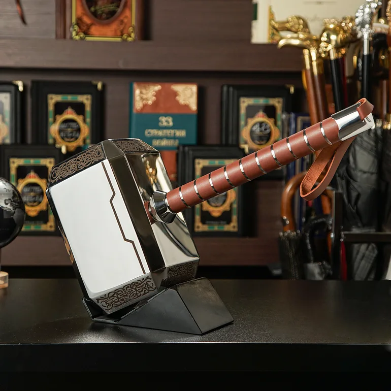 Молот Тора Mjolnir — копія з сталі від українських майстрів