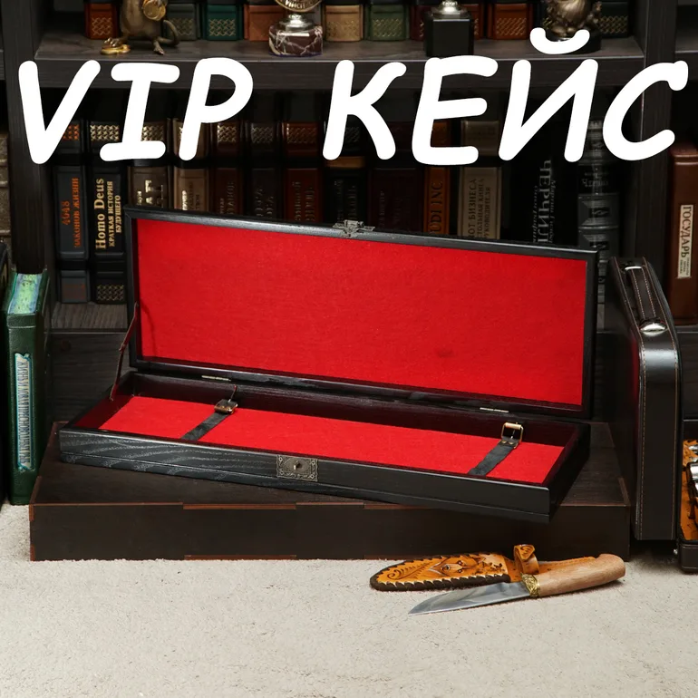 VIP кейс для сокири Iron Forest від Topor & Molot