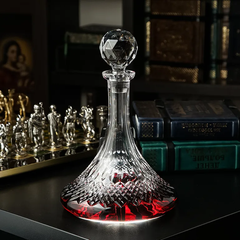 Хрустальный графин для вина Elixir от Royal Buckingham (Великобритания)