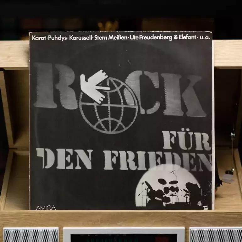 Rock Für Den Frieden — вінілова платівка 1982 року