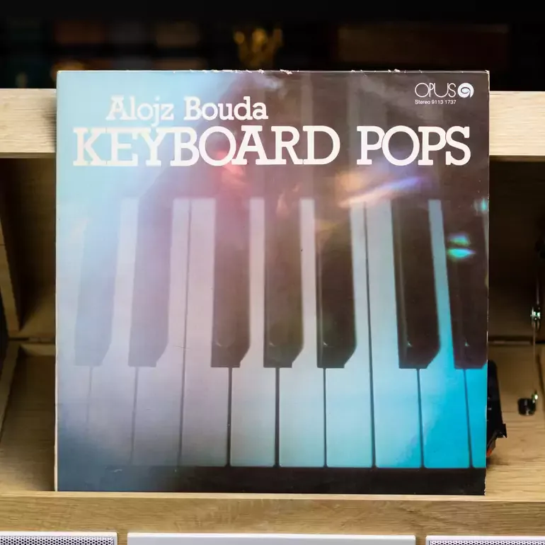Alojz Bouda – Keyboards Pops (1986)