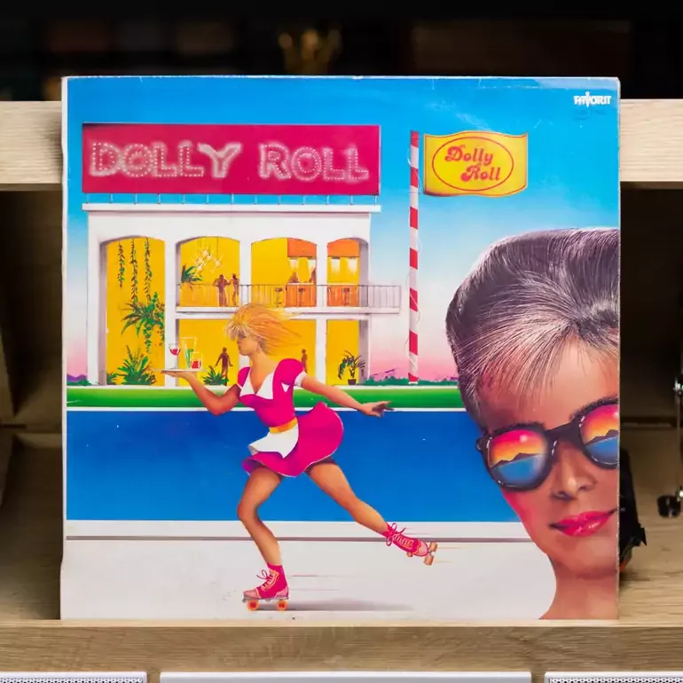 Раритетная пластинка Dolly Roll: венгерский рок 1985 года