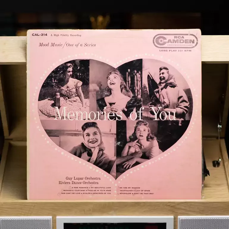 Виниловая пластинка «Memories of You» — джаз, зарубежное издание