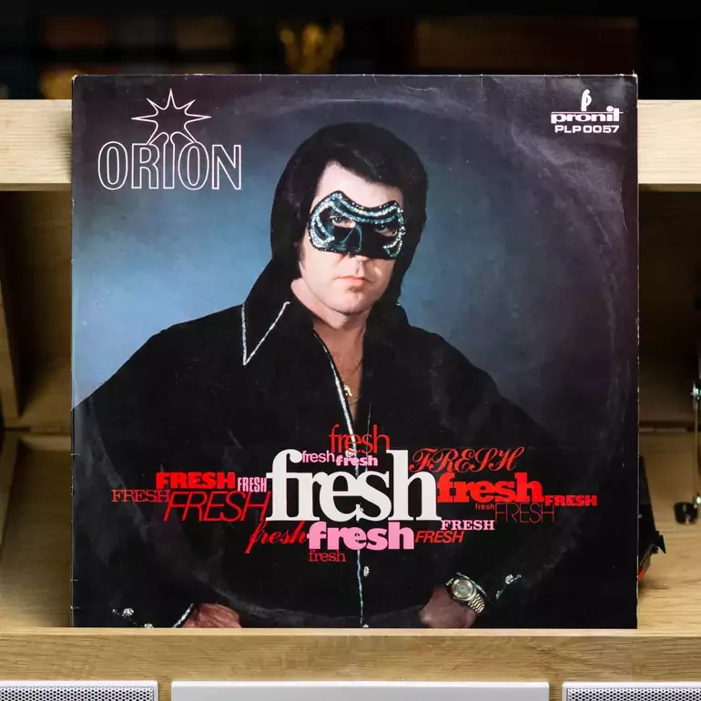 Вінілова платівка Orion - Fresh (1987 р.)