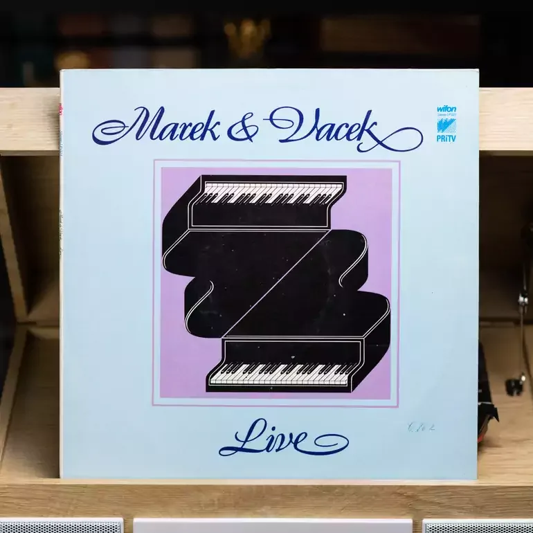 Вінілова платівка Marek & Vacek — Live (1980)