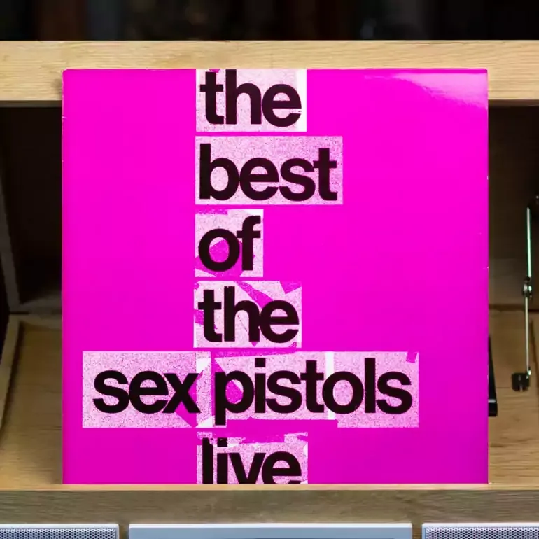 Виниловая пластинка The Best Of The Sex Pistols Live (1985)