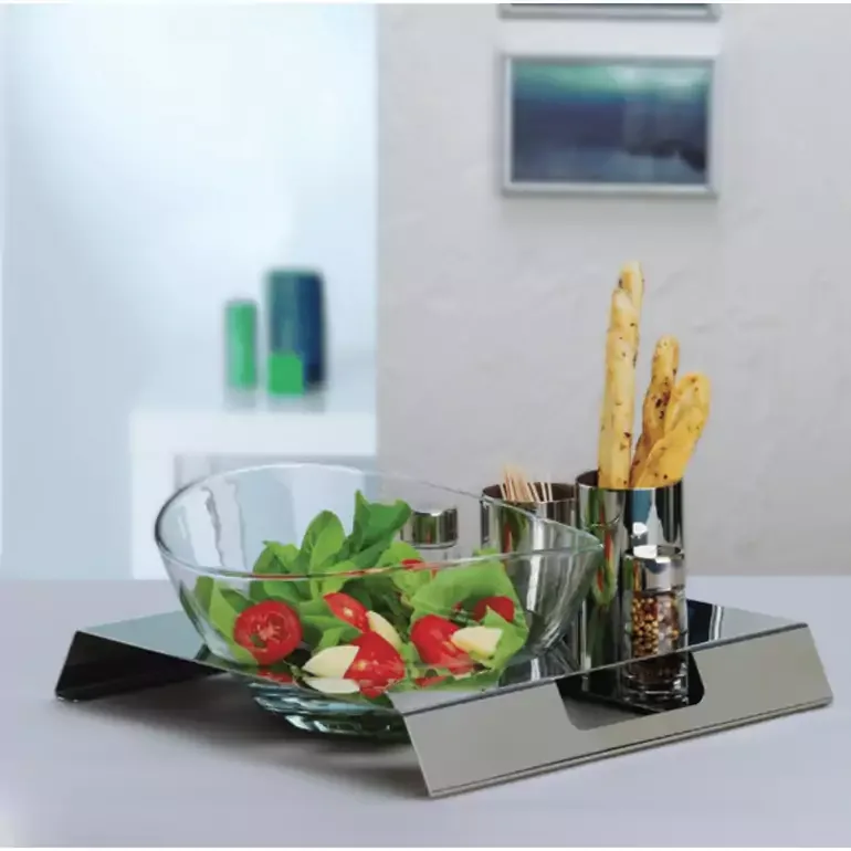 Сервировочная система Elleffe Design Bliss: поднос с аксессуарами