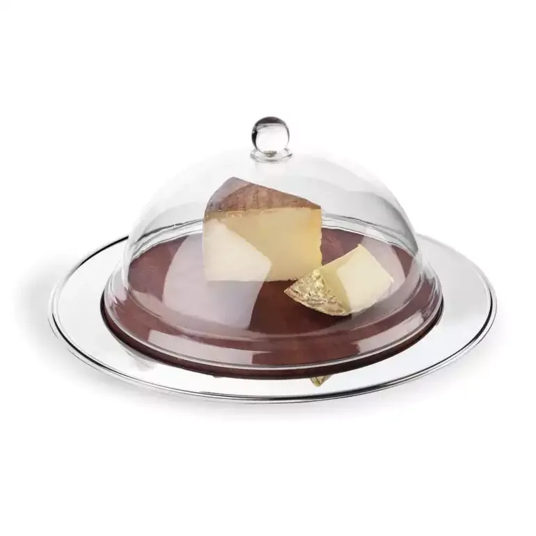 Підставка для сиру «Buon gusto» від Elleffe Design: сталь, дерево, оргскло