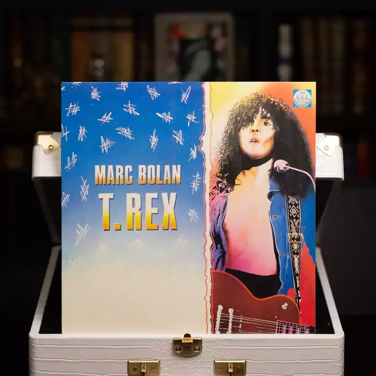 Вінілова платівка Marc Bolan - T. Rex (1991 р.)