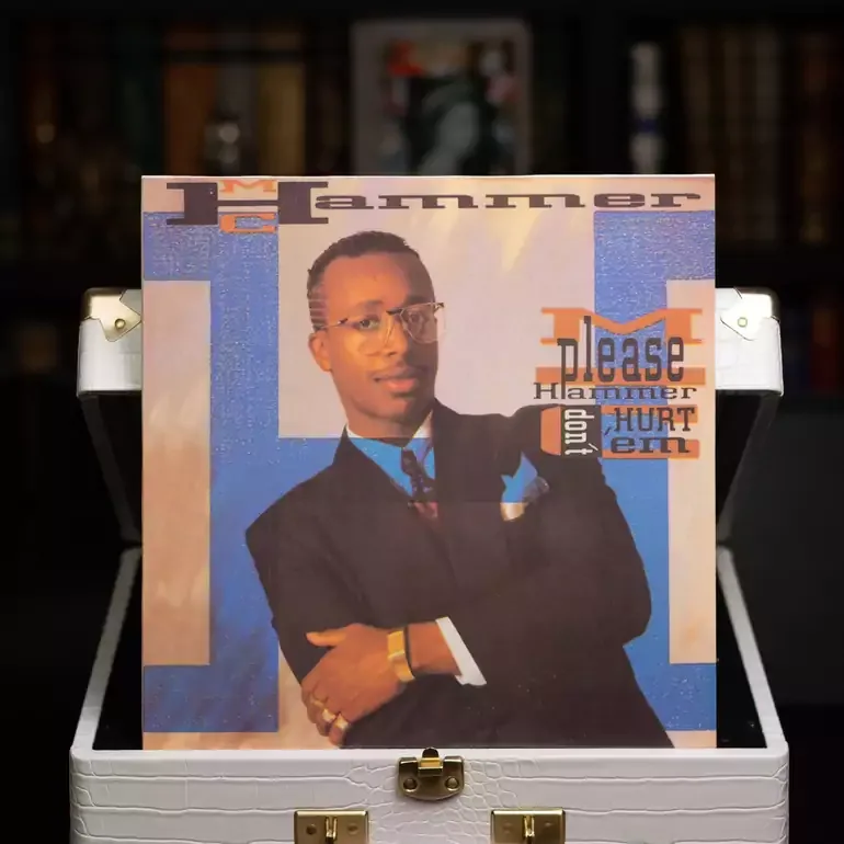 Вінілова платівка MC Hammer — Please Hammer Don't Hurt 'Em