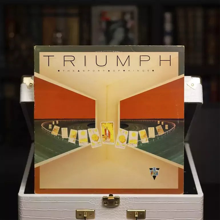 Виниловая пластинка Triumph — The Sport of Kings (1986)