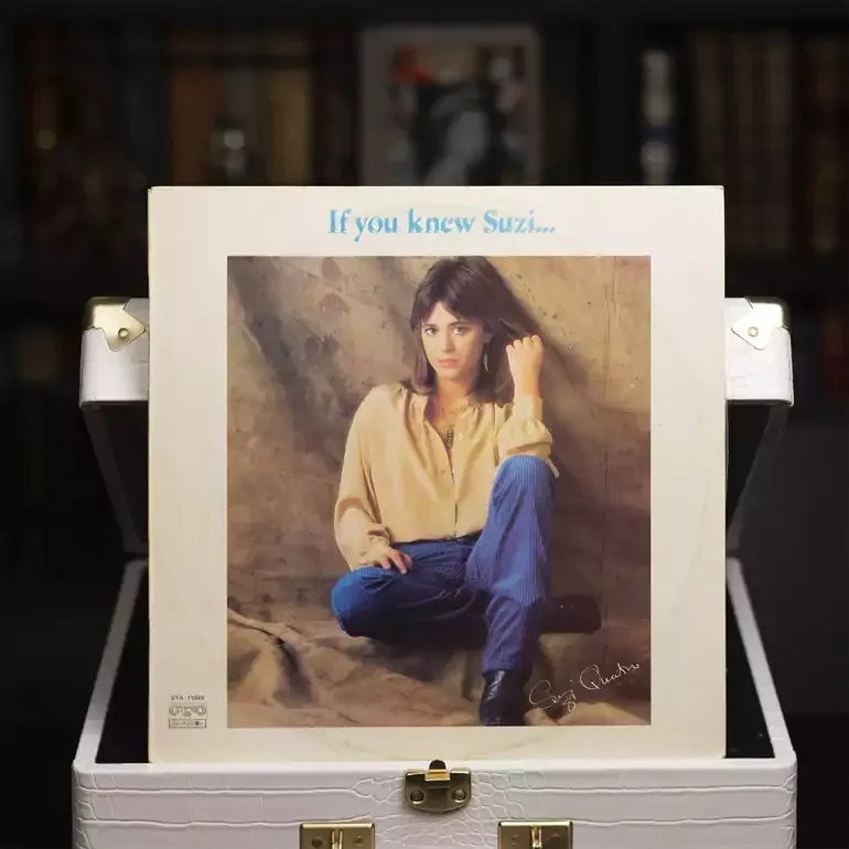 Вінілова платівка Suzi Quatro — If You Knew Suzi (1978)