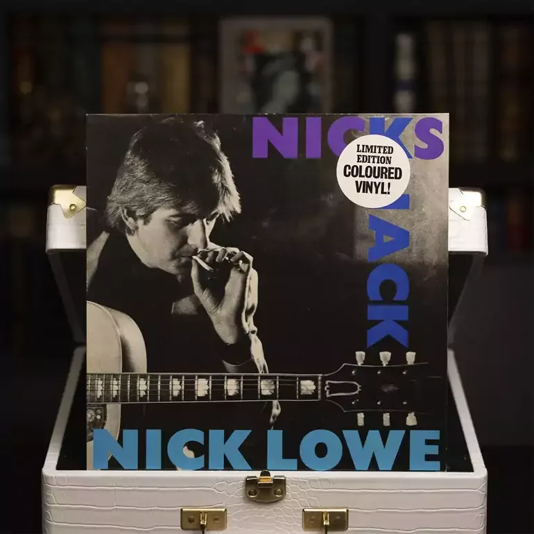 Вінілова платівка Nick Lowe — Nicks Knack (1986): рок, збірка на 16 пісень