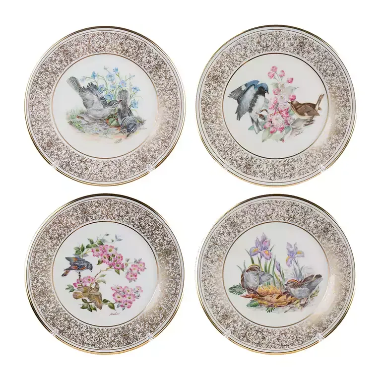 Порцеляновий комплект тарілок LENOX «Spring» (4 шт.)