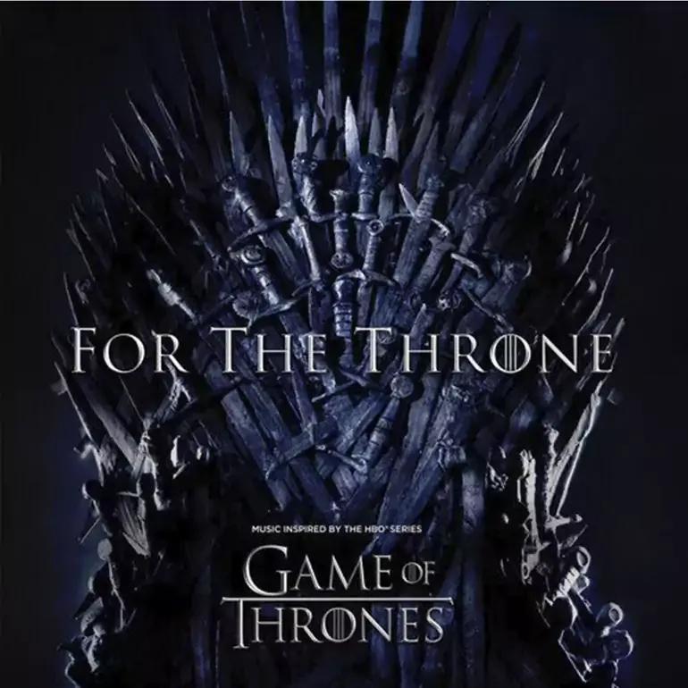Вінілова платівка For The Throne: музика до «Гри престолів»