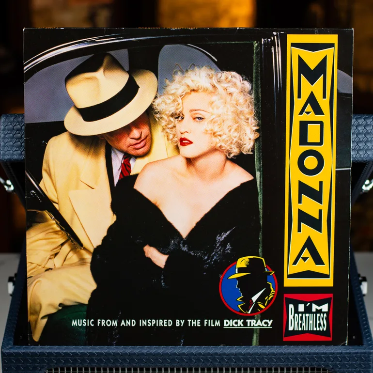 Виниловая пластинка Madonna — I'm Breathless (саундтрек к фильму «Дик Трэйси»)