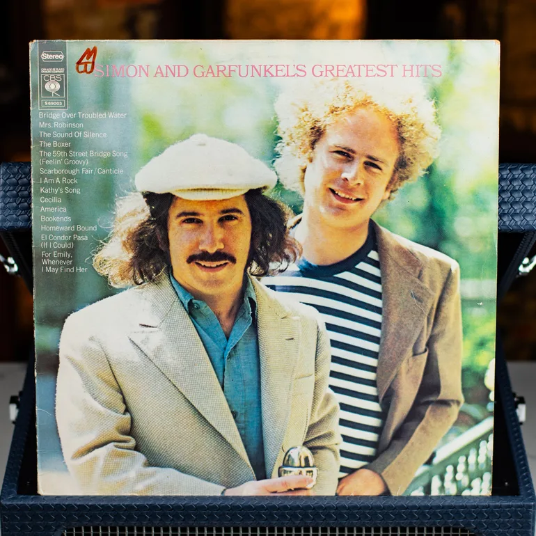 Вінілова платівка Simon & Garfunkel – Greatest Hits (ПАР, 1972)