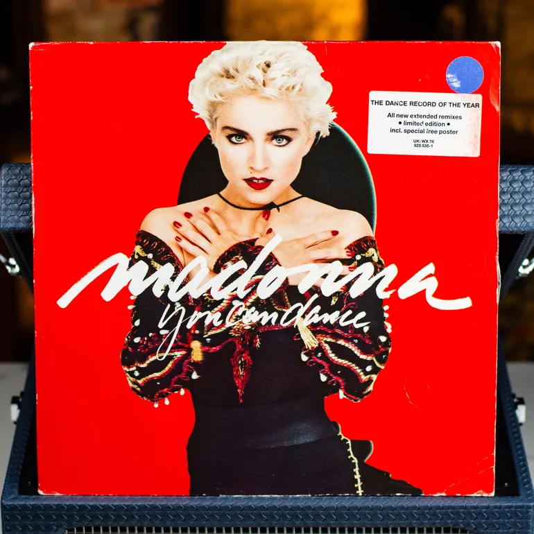 Вінілова платівка Madonna — You Can Dance