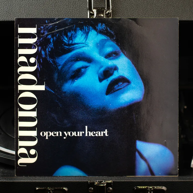 Вінілова платівка Madonna – Open Your Heart (1986), 30 см
