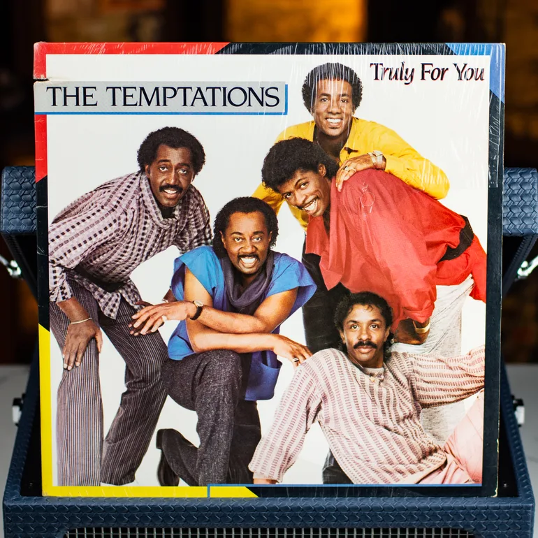 Вінілова платівка The Temptations – Truly For You (1984)