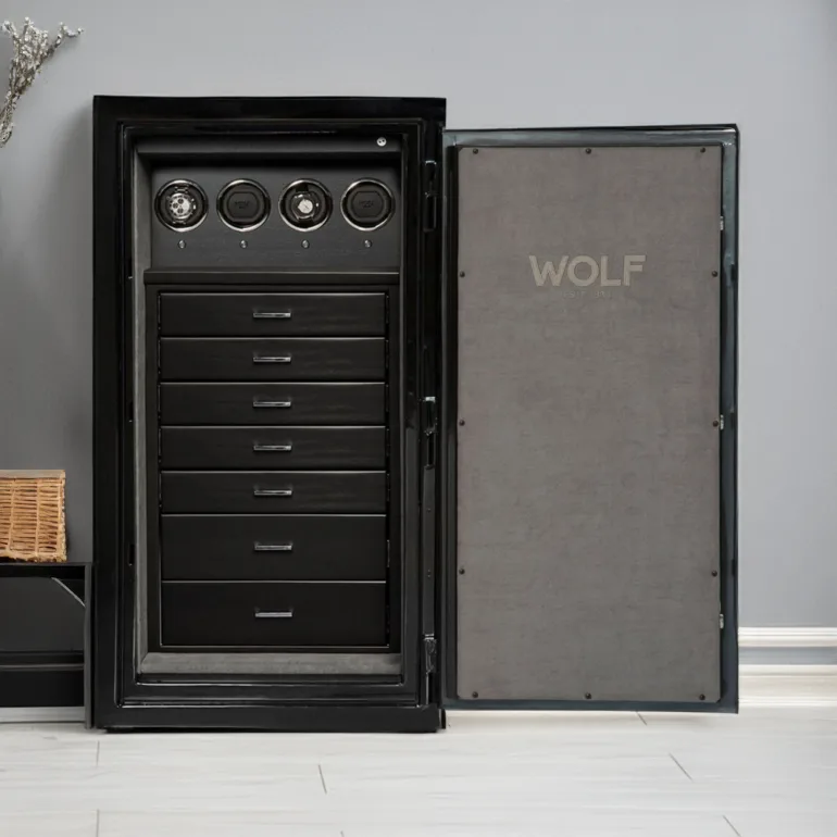 Сейф для підзаведення Wolf Noble Onyx: функції та характеристики