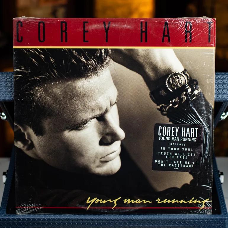 Вінілова платівка Corey Hart — Young Man Running (1988)