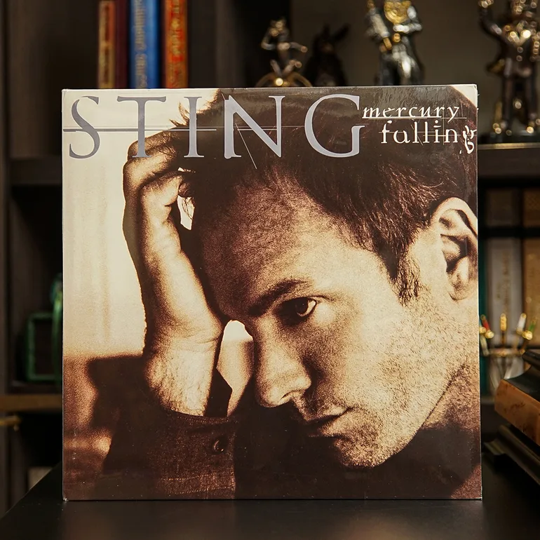 Вінілова платівка Sting — Mercury Falling (1996)