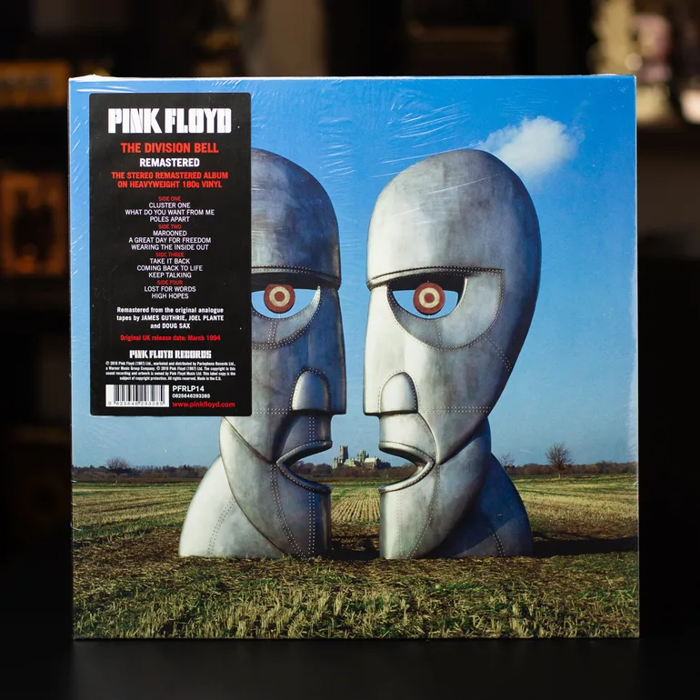Вінілова платівка Pink Floyd — The Division Bell (1994)