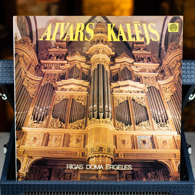 Вінілова платівка Aivars Kalejs – Rigas Doma Ergeles (1990)