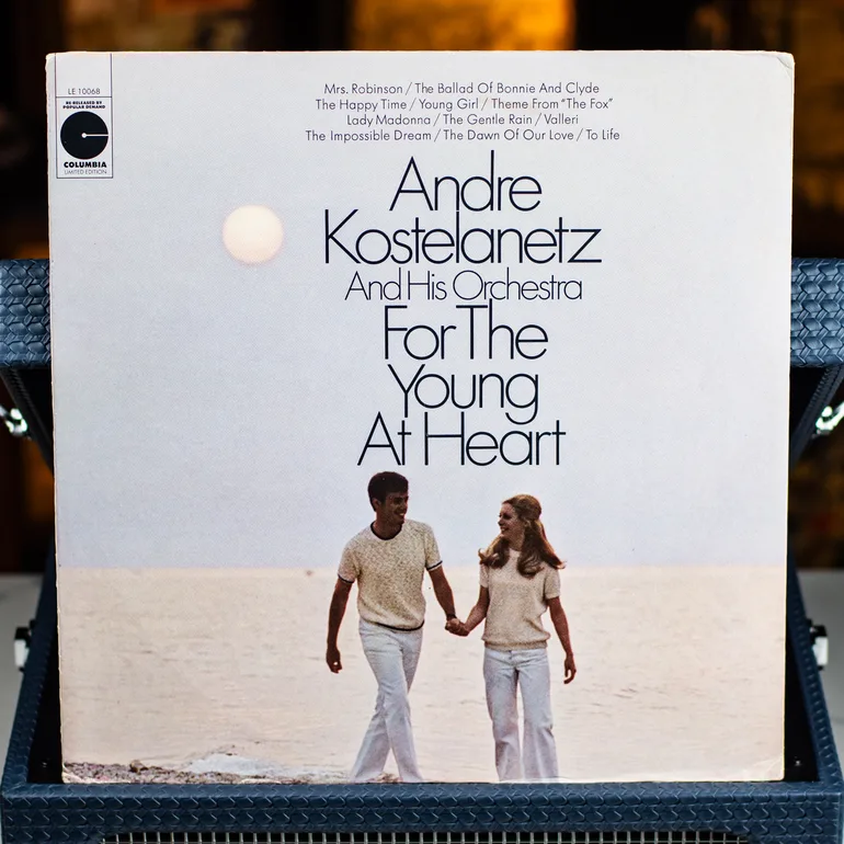 Andre Kostelanetz And His Orchestra – For The Young At Heart (1968)