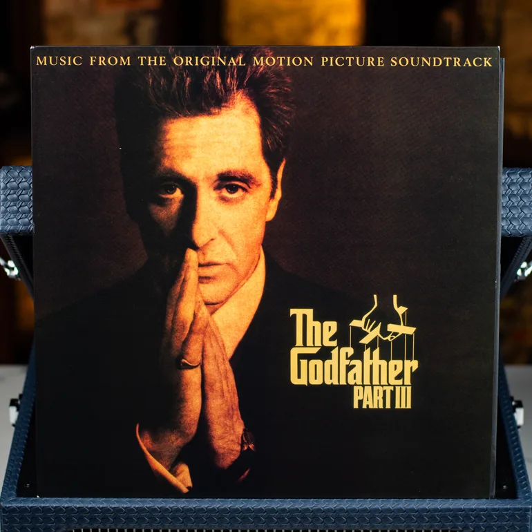 Вінілова платівка: саундтрек The Godfather Part III