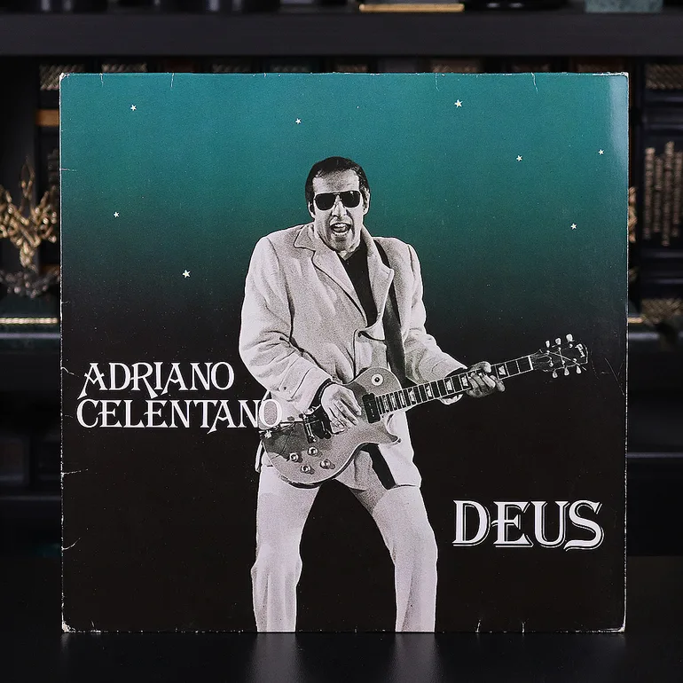 Вінілова платівка Adriano Celentano – Deus (1981)