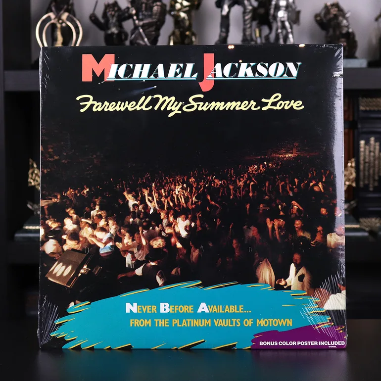 Вінілова платівка Michael Jackson — Farewell My Summer Love (1984)