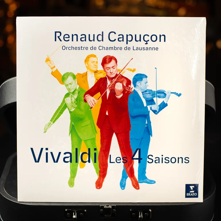 Вінілова платівка Renaud Capuçon — Vivaldi: The Four Seasons (2022)