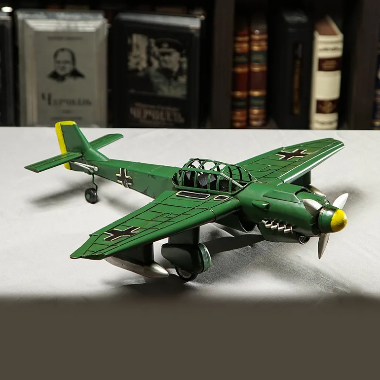 Металлическая модель самолёта Junkers Ju 87 Stuka (1935) от Nitsche, 50 см