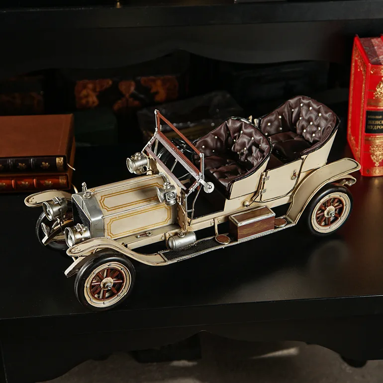 Металлическая модель Rolls Royce Silver Ghost 1909 от Nitsche