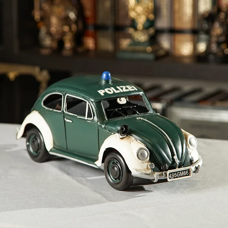 Металева модель VW Käfer Polizei Nitsche (1970-ті)