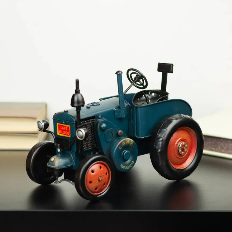 Модель трактора Lanz Bulldog D 9506 производства Nitsche